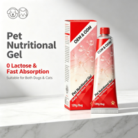 Complément alimentaire quotidien en pâte le plus vendu en usine pour chats et chiens, marque privée OEM, naturel, toutes races.