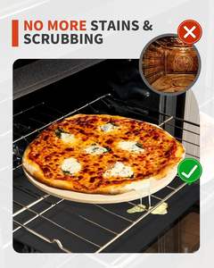 Revêtements antiadhésifs pour le fond du four, grands tapis résistants réutilisables pour grille-pain, cuisinière électrique, cuisinière à gaz, micro-ondes, grills à gaz - Product Image 3