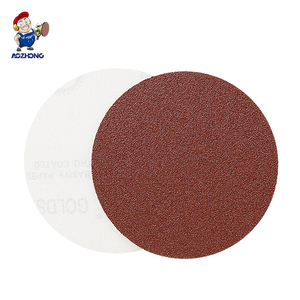 Giấy Nhám Khô 6 Inch 150Mm Giấy Cát Tròn 60-1200 Grit Dùng Cho Giấy Nhám Gỗ Sản Phẩm Bán Chạy Từ Gỗ Kim Loại - Product Image 1