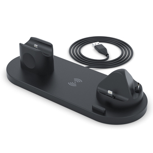 <span class=keywords><strong>Chargeur</strong></span> sans fil rapide 12W pour <span class=keywords><strong>Apple</strong></span> <span class=keywords><strong>Watch</strong></span> et AirPods Chargement par <span class=keywords><strong>induction</strong></span> en plastique pour <span class=keywords><strong>iPhone</strong></span> - Product Image 3