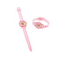 Montre Jouet en Plastique Miniature en Gros, Montre Jouet en Plastique Animaux de Dessin Animé, Cadeaux et Récompenses pour Fêtes d'Enfants, Bracelets Jouets