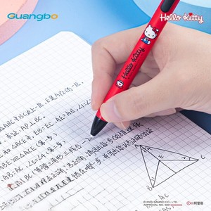 صندوق لغز القط اللطيف مفاجأة ST طرف حبر جاف سريع الكتابة السلس مكافحة لطخة نقرة واحدة صندوق أعمى قابل للسحق القلم - Product Image 4