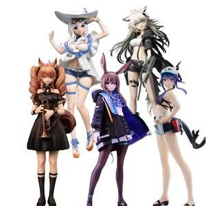 ของเล่นสะสม ฟิกเกอร์แอคชั่นสำหรับเด็ก ของขวัญวันเกิด ตัวละครเกมยอดฮิต Arknights เฉิน สกาดี อนิเมะ ตุ๊กตาสะสม - Product Image 2