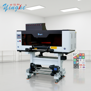 Imprimante DTF UV Yinghe A3, largeur d'impression 30 cm, film PET rouleau à rouleau, XP600, 3 têtes, machine numérique textile automatique haute vitesse - Product Image 2