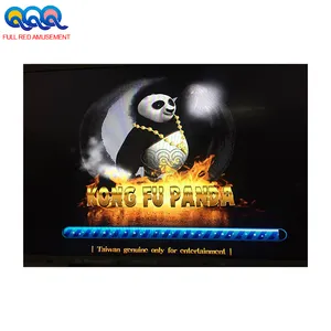 Kungfu Panda 3 balık çekim oyun masası balıkçılık Hunter oyunu okyanus kral 3 balıkçılık oyun tahtası satılık