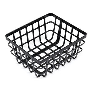 Petit panier de rangement en fer, support de rangement pour articles divers de bureau, panier à fruits, support de rangement multifonctionnel pour salon, cuisine - Product Image 5