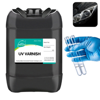 Vernis de revêtement pour phares UV (durcissement avec une lampe UV professionnelle de 1000W/2000W)