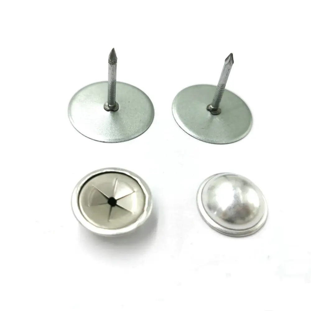 OEM Cách Nhiệt Fastener Stud Hàn Cup Head Pins Để Sửa Chữa Rock Wool