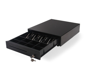 इलेक्ट्रॉनिक पीओएस स्टेनलेस स्टील रोलर असर नकदी दराज KER-350 सफेद - Product Image 6