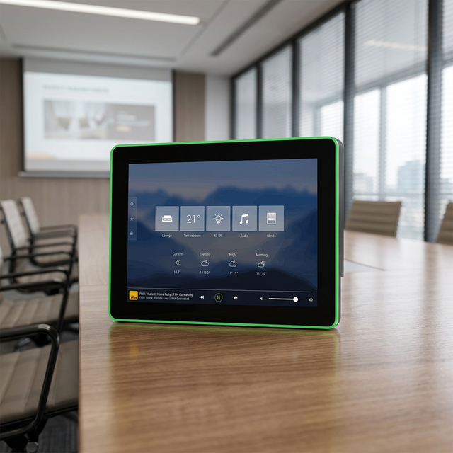 10 Inch IPS Digital Signage All-in-One Wall-Mounted Art Tablet with Touch Built-In Speaker POE Ethernet