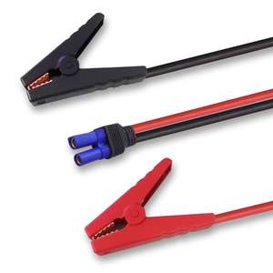 Pinces crocodile à batterie, 50 pièces, pinces d'urgence, pour <span class=keywords><strong>voiture</strong></span>, cordon d'alimentation de démarrage d'urgence - Product Image 2