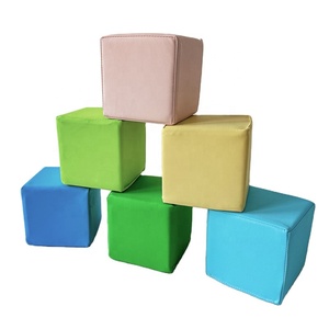 Il cubo di spugna ecologico per la prima educazione e la costruzione di blocchi di schiuma gioco morbido per <span class=keywords><strong>l</strong></span>'<span class=keywords><strong>infanzia</strong></span> - Product Image 1