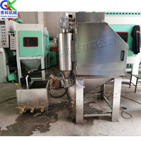 Machine de sablage à vapeur humide manuelle, équipement de sablage à l'eau pour l'élimination de la rouille, sablage au sable, personnalisable