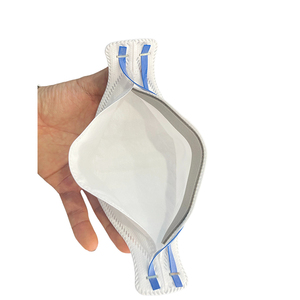 <span class=keywords><strong>Masque</strong></span> facial non tissé jetable en gros en vrac Respirateur à particules de filtration 95% ffp2 nr d <span class=keywords><strong>masque</strong></span> respiratoire - Product Image 5