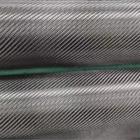 Rouleau de tissu en fibre de carbone pour voitures pour le renforcement structurel sur les murs en béton sous-sols bateaux