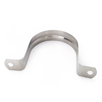 Deux trous Emt Support de tuyau en forme de U sangles en acier inoxydable collier de selle colliers de serrage en U avec 2 trous