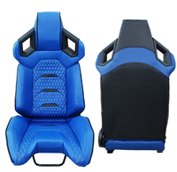 JBR 1085 Series Nouveaux sièges SIM populaires Accessoires de voiture Simulateur de véhicule Sièges de course réglables