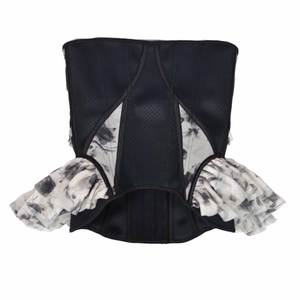 Entrenador de cintura reductor de látex Faja <span class=keywords><strong>colombiana</strong></span> Hueso de acero Columbianas Faja Moldeador de cuerpo Cinturón de encaje de barriga Entrenador de cintura para gimnasio - Product Image 6