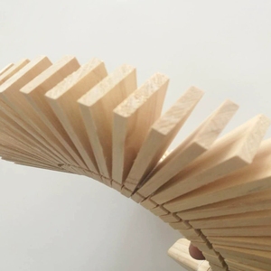 Wholesale Natural Wood Ratchet Sounder Handheld Wooden Rattle Teaching Aid For Kindergarten <b>Musical</b> Rhythm Instrument - Product Image 3