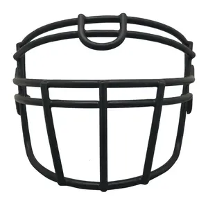 Custom American football Helmet faceguard T-ball stainless steel wire frame football face cage with high quality