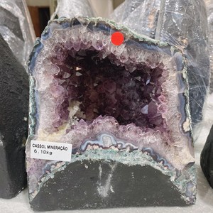 Giá sỉ nhà máy, thạch anh tím tự nhiên, thạch anh tím Uruguay, hình dạng thạch anh tím lớn dùng trang trí nhà cửa - Product Image 6
