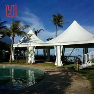 Nuevos Artículos en el Mercado Chino: Carpa Pagoda con Estructura de Aluminio y Múltiples Paredes para Puestos de Comida, 3x3m, 4x4m, 5x5m - Product Image 3