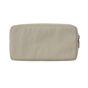 Nylon Pencil Case With Clear Window And <b>Cute</b> Rabbit Design <b>Stationery</b> Bag - Product Image 3