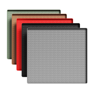 Tapis de protection supérieur imperméable personnalisé antidérapant pour laveuse et sécheuse Tapis de protection supérieur Tapis en silicone anti-poussière pour machine à laver - Product Image 2