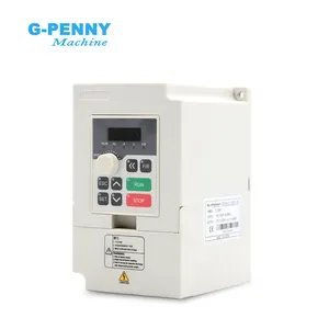 G-PENNY Machine 1.5kw 2.2kw 110v 220v 380v AC variable frequency drives that are used to control small and medium-sized motors