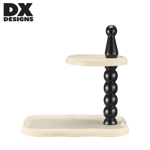 Étagère de rangement multi-niveaux en résine personnalisée OEM, présentoir irrégulier moderne pour la <span class=keywords><strong>d</strong></span>écoration intérieure et la salle de bain - Product Image 2