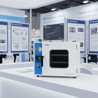 RT+10 ℃ -250 ℃   Kleine vacuümdroogoven voor laboratorium