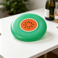 9 "assiette en plastique 24 morceaux d'assiettes en plastique, assiettes à dîner en plastique colorées de 7 pouces