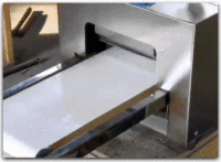 Machine automatique de fabrication de pizzas industrielle motorisée 220V haute capacité pour Pita, Tortilla, Roti, Chapati, Shawarma, Pain Libanais