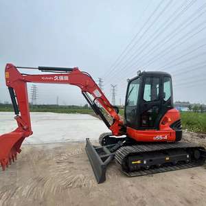 Kubota KX excavadora en buen estado, usado mini 3ton chenille Kubota KX excavadora en buen estado a la venta, 1/2/2/1/2/3 toneladas - Product Image 5