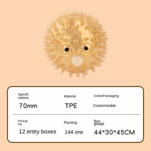 折りたたみ式シミュレーションダイビングフィッシュピンチトイ、クリエイティブな泡を吐き出す減圧おもちゃ、子供の水泳トレーニング＆遊び用ギフト - Product Image 2