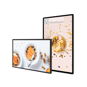 32 inch treo đứng một mình phiên bản <span class=keywords><strong>LCD</strong></span> HD hiển thị TV <span class=keywords><strong>Player</strong></span> quảng cáo palyers kỹ thuật số biển - Product Image 4