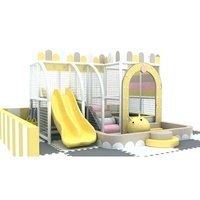 Perosotan Mini Lunak Desain Baru untuk Anak Usia 3-15 Tahun, PVC Berkualitas, Bersertifikat ISO, Peralatan Bermain Indoor