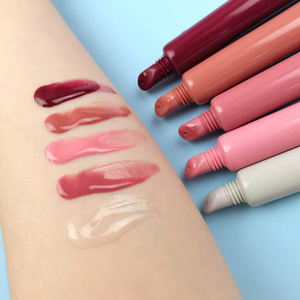ลิปบาล์มวีแกนแบบหลอดบีบ 5 สี MLM กลิ่นหอมธรรมชาติ ลิปออยล์เปลี่ยนสีได้ ผลิตภายใต้แบรนด์ส่วนตัว บำรุงริมฝีปากชุ่มชื้น - Product Image 2