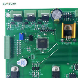 Circuit imprimé haute précision pour la commande de servomoteurs, approvisionnement en composants, service d'assemblage SMT, anti-interférence - Product Image 2