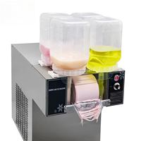 DAWNTECH DA-80F Bingsu Sneeuwvlokken IJsmachine - RVS, Energy Star gecertificeerd, commercieel gebruik, op melk/fruit/waterbasis, vier standen