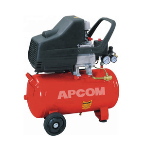 Compresseur d'air à piston à entraînement direct en gros, avec réservoirs de 9L, 24L, 50L, pompe à air portable pour la maison, l'atelier et la construction - Product Image 4