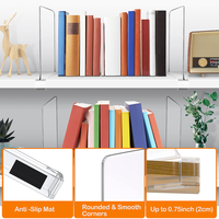 Offre Spéciale pratique et fiable bibliothèque organisant des séparateurs d'étagère pour l'organisation de placard 12 pièces