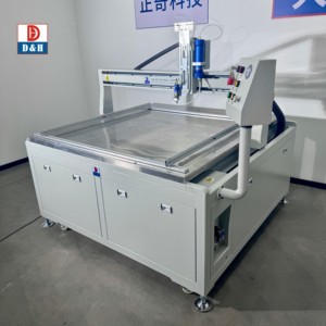 Daheng CNC 3 Axis Automatic Two Component Adhesive Glue Potting <strong>Machine</strong> With Double Cylinder Plunger Pump - Product Image 6