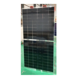 โมดูลแก้วคู่330W เซลล์ PERC ครึ่งเซลล์สำหรับโครงการ bipv - Product Image 1