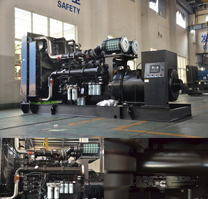 1.5 Mw Diesel Giá Máy Phát Điện Với Cummins KTA50-G9 Máy Phát Điện 1500kw - Product Image 5