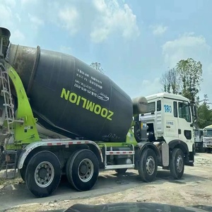Camión Mezclador <span class=keywords><strong>de</strong></span> Concreto ZOOM-LION 8x4 <span class=keywords><strong>de</strong></span> <span class=keywords><strong>Segunda</strong></span> <span class=keywords><strong>Mano</strong></span>, Capacidad <span class=keywords><strong>de</strong></span> 12 m³, con 6 Meses <span class=keywords><strong>de</strong></span> Garantía, en Venta - Product Image 5