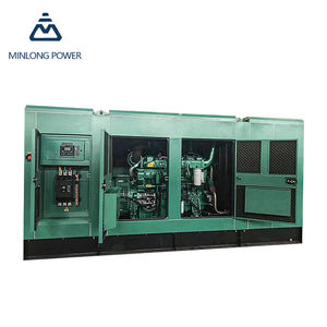 Высокое качество 600KW 800KW 1000KW 1200KVA генератор атмосферной воды газогенератор оборудование парогенератор дизель - Product Image 3