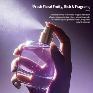 Parfum boisé sophistiqué avec des notes d'ébène et de tubéreuse. Captivant, frais et durable 50ml - Product Image 4