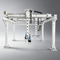 Robot manipulateur industriel à portique portique pour machine CNC, avec moteur et chargement/déchargement automatique, pour centre d'usinage de tournage et de fraisage