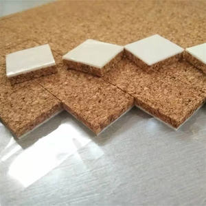 Tampons séparateurs en liège Protecteurs de bord de protection en verre <span class=keywords><strong>isolant</strong></span> sans colle avec tampons d'espacement - Product Image 1